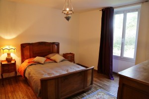 3bedroomchambre Farmhouse-accommodation-france