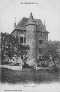Castle History French