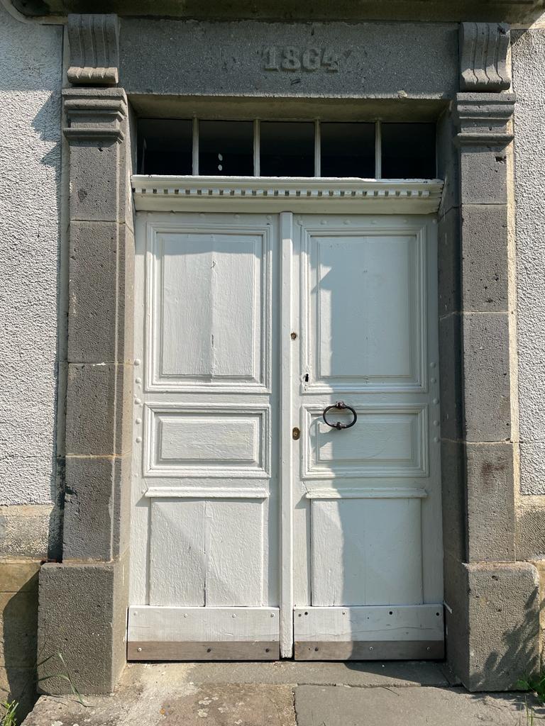 Front Door Of Farmhouse